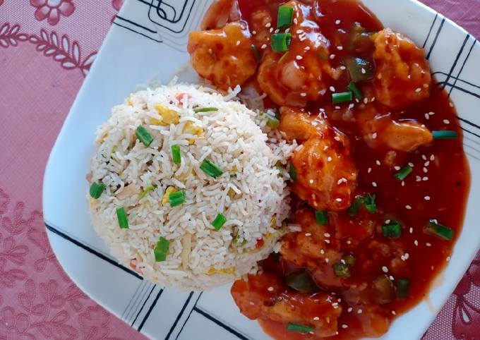 Chinese Chicken Manchurian😋