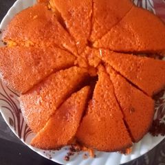 Carrot Cake (In Oven as well as in Cooker) A picture of Carrot Cake (In Oven as well as in Cooker).