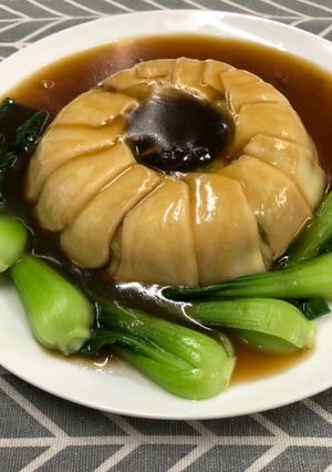 蠔油扒鮑片 的食譜成品照片