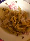 Pasta alla bottarga e alici