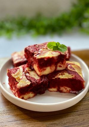 Foto resep Red Velvet Cheesecake