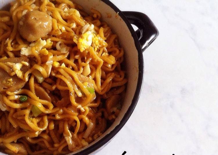 Resep Mie Telor Mudah Mie Panjang Umur Oleh Hildafirda Andrialam