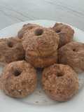 Apple Cinnamon Baked Donuts