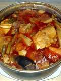 Andalusian Stew with Pumpkin and Green Beans