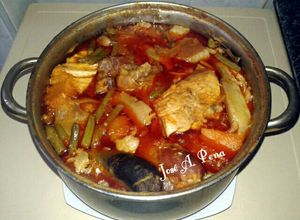 Foto principal de Cocido Andaluz con calabazas y habichuelas