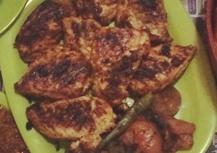 دجاج تندوري مشوي
