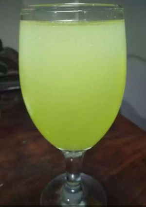 A picture of Lemonade💚💚💚#cookpadramadan #cookpadramadan2ndweek.