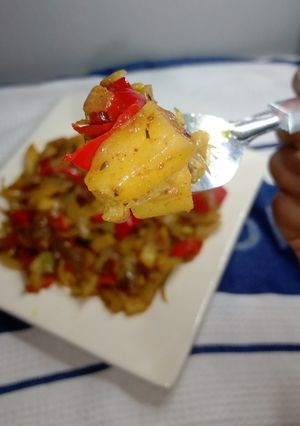 A picture of Potatoes O'Brien.