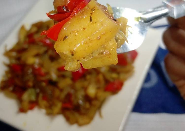 Potatoes O Brien Recipe By رحمة Cookpad