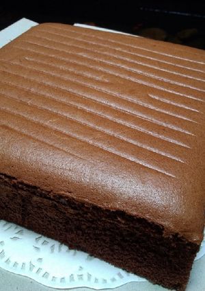 Foto resep Ogura coklat