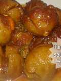 Tumis Baso Saus tomat
