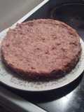 Budin de banana