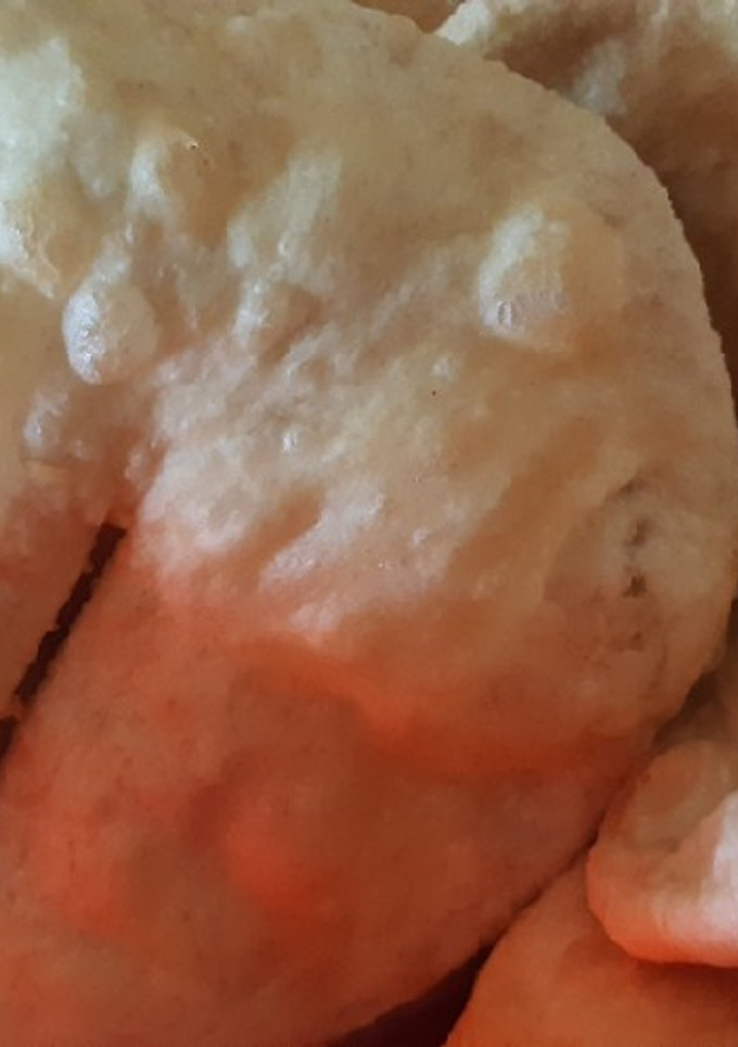 Una foto de Torta frita sin grasa