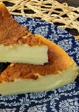 عکسی از دستور 🧀چیزکیک سن سباستین 🧀