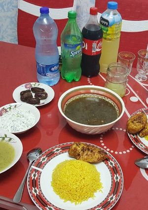 صورة لوصفة ملوخية
