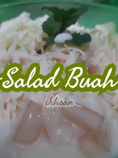 Foto resep Salad buah