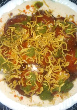 দই বড়া(Doi vada recipe in Bengali) রেসিপির প্রধান ছবি