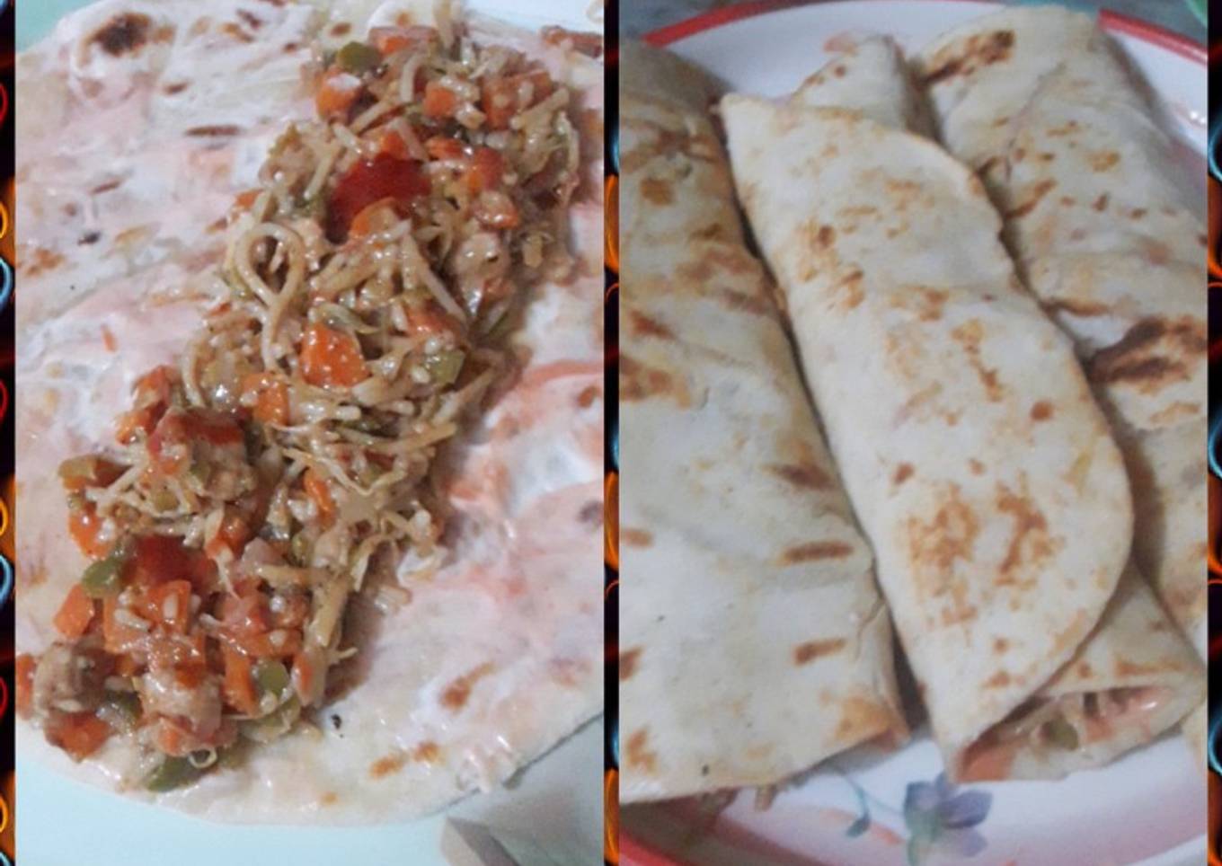 Paratha roll