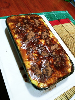 Una foto de Postre de vainilla