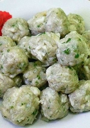 Foto resep Bakso Jamur