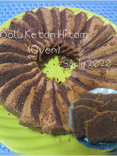 Foto resep Bolu ketan hitam (oven)