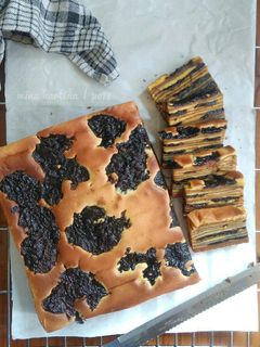 Foto resep Lapis Legit #Bandung_BakebarWithYeanniR