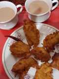 কুমড়ো ফুলের পকোড়া (kumro fuler pakoda recipe in Bengali)