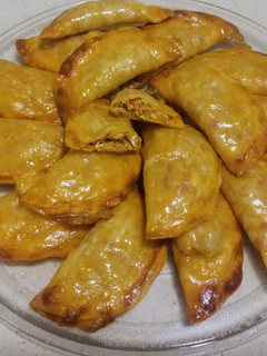Una foto de Empanadillas de atún en escabeche al horno