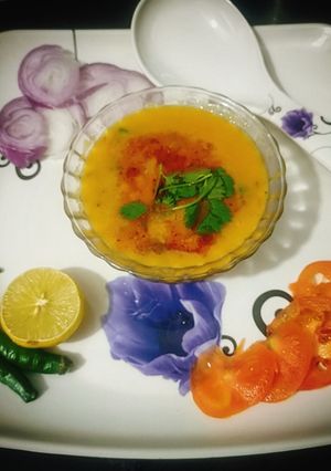तड़का अरहर दाल(Tadka arhar dal recipe in Hindi) रेसिपी मुख्य फोटो