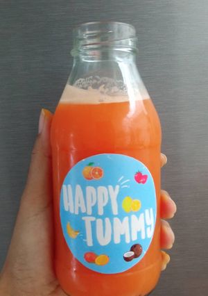 Foto resep Orange Sunset juice