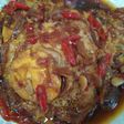 Telur Ceplok kuah kecap