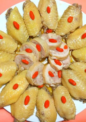 Foto resep Chinese drunken chicken