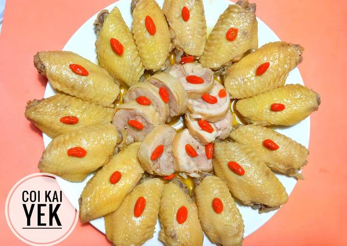 Resep Chinese drunken chicken, Sempurna