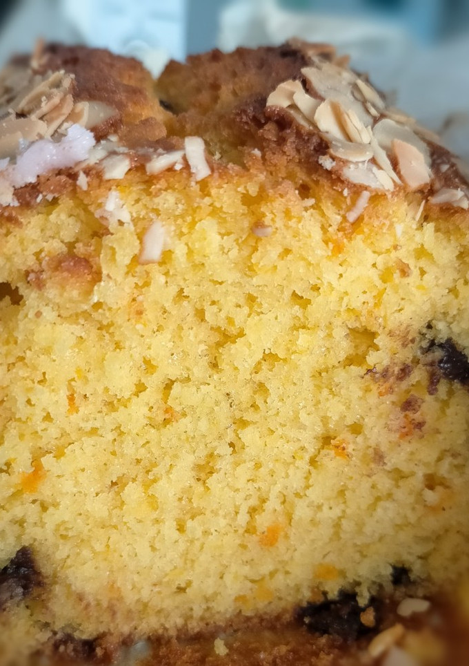 Una foto de 🍊 Bizcocho de mandarinas 🍊