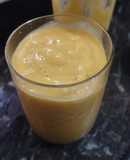 Mango milkshake