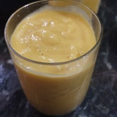 A picture of Mango milkshake.