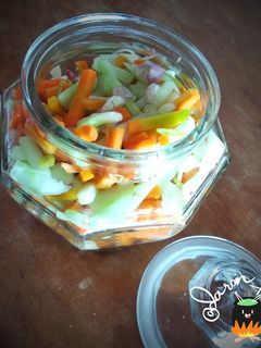 Foto resep Acar Seger tanpa Cuka