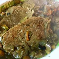 Una foto de Peceto en churrasco