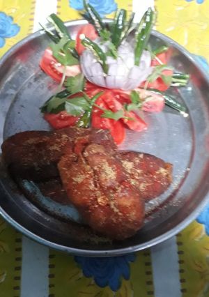 A picture of Fish / seafood.