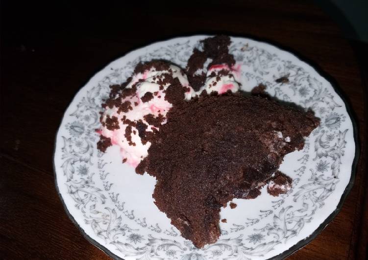 Recipe: Perfect Easy 5 minutes chocolate mug cake🌰🎂