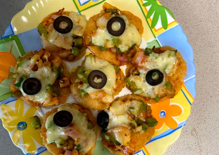 Papdi pizza
#hot