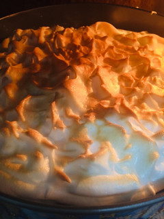 Una foto de Lemon pie fácil