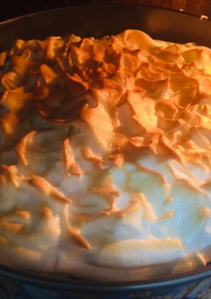 Una foto de Lemon pie fácil