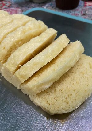 Foto resep Roti Tawar Tanpa Susu, Telur