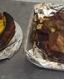 Costilla de res asada