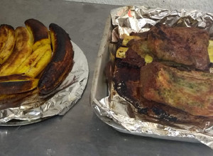 Una foto de Costilla de res asada