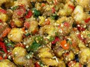 Gambar ayam cabe garam tanpa tepung