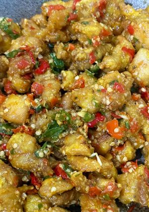 Foto resep Ayam cabe garam