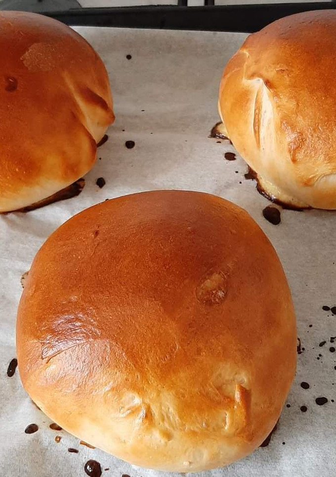 Una foto de Pan de hamburguesa
