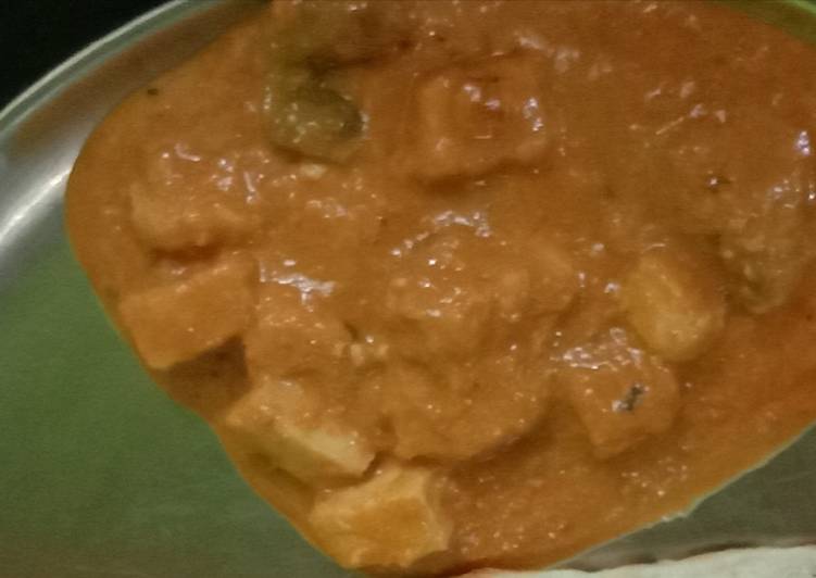 Easiest Way to Make Super Quick Homemade Paneer masala#Chef Deena#Team trees